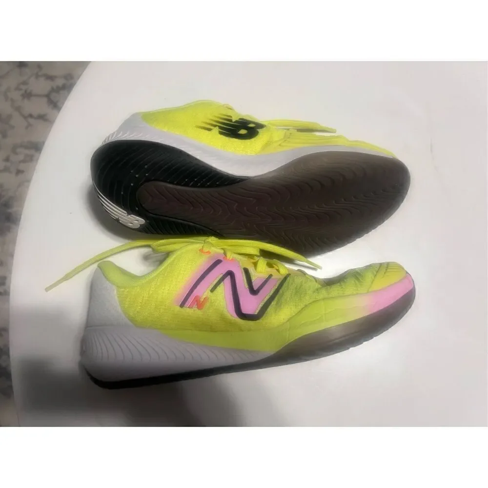 New Balance Women’s Size 7.5 FuelCell 996v5 Tennis Shoes Neon Yellow Sneakers